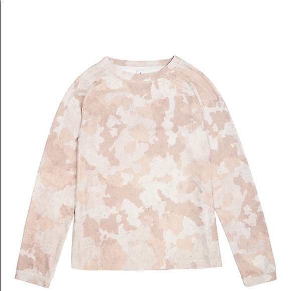 Varley Chelen Marble Pullover Daylight Camo - Picture 2 of 4